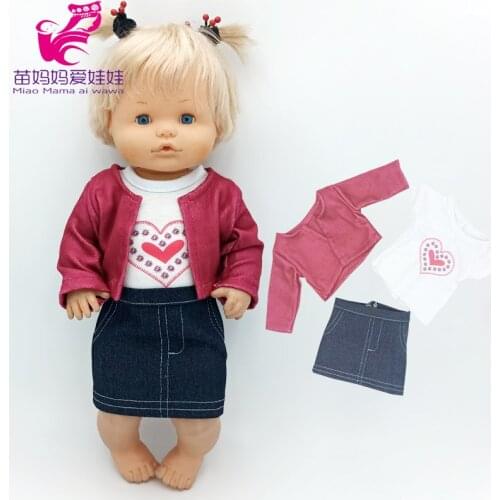 Nenuco Doll Coat Mini Skirt Ropa Y Su Hermanita Baby Doll Clothes Coat
