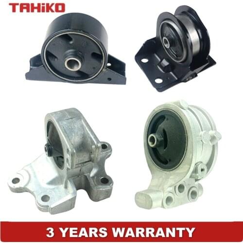 4pcs Engine Motor Trans Mount Set Fit for Mitsubishi Galant Eclipse 2.4L Rear