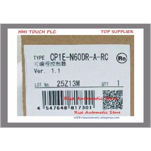 New Original Programmable Logic Controller CP1E-N60DR-A-RC Full Replace CP1E-N60DR-A 100-240V