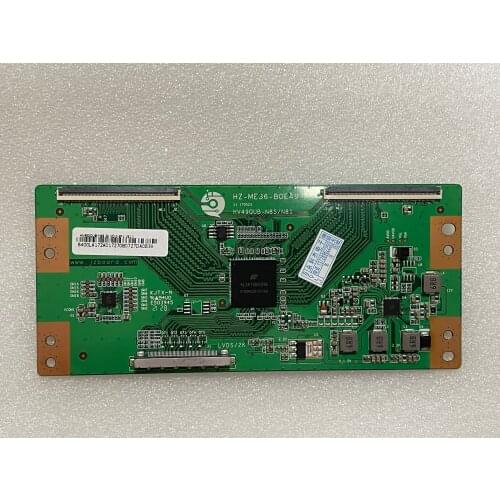 Original HZ-ME36-BOE49 HV490QUB-N85 logic board 4K to 2K test good shipment
