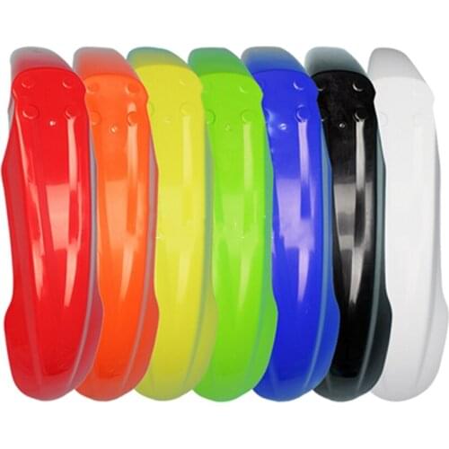 For X2 CQR Motocross Front Fender for Jialing Zongshen GY Front Mudguard / Front Masonry White