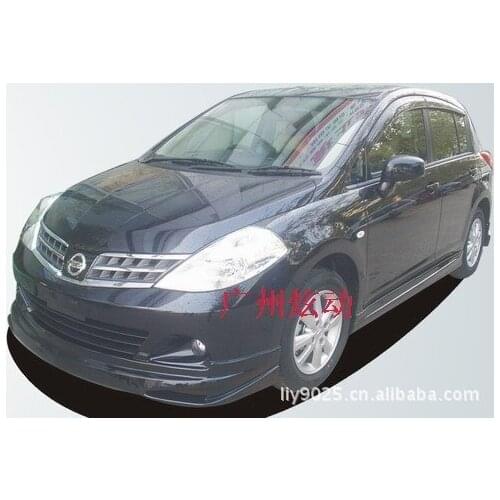 Suitable for Small 2008-2010 d Nissan Qida Large Encircle Front and Back Lip Side Skirt