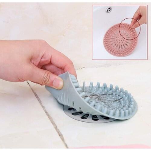 Useful Sewer Outfall Strainer Sink Filter Anti-blocking Floor Drain Hair Stopper Catcher Kitchen Accessories Bathroom Products