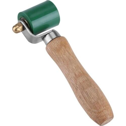 Hand Roller 40mm Silicone High Temperature Resistant Seam Hand Pressure Roller Roofing PVC Welding Tool Air Welding Gun tool