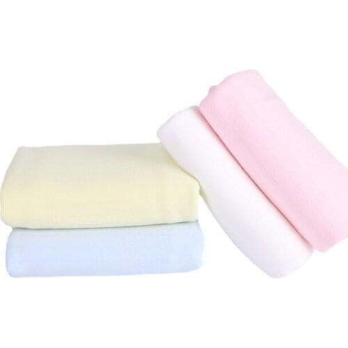 Width 68'' Solid Color Comfortable Soft Combed Pure Cotton Jacquard Mesh Fabric By The Half Yard For T-Shirt Dress Material