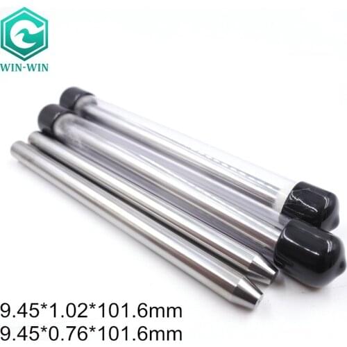 Waterjet nozzle .372"OD X .040"ID X 3", 9.45*1.02*76.2mm, waterjet parts 10126928