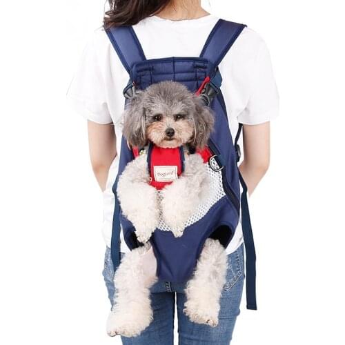 Pet Shoulder Carrier Bag Portable bags Soft Legs Out Front Dog Cat Backpack Travel Bag for 12kg pet outdoor