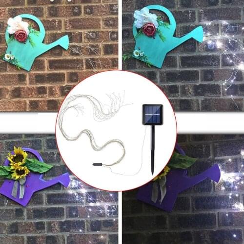 Led Solar Light Decoration Star Type Shower Garden Solar Light Features Garden Outdoors Yard Decor Sparkly Decor Solar Lamps