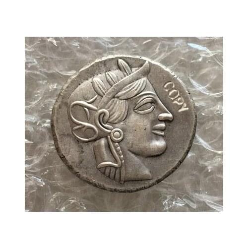 Type:#28 Greek COPY COINS Irregular size