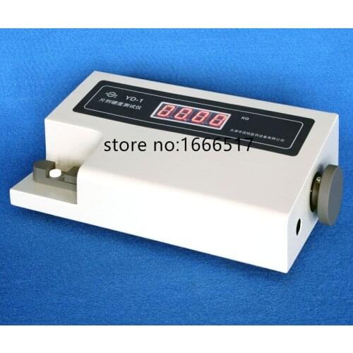 YD-1 Tablet hardness tester/Measuring Instrument hardness testing machine Brand new RH