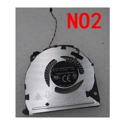 AVC BAZA0506R5H Y001 DC 5V 0.5A 4-Wire for SONY VJS VJS132C11T Laptop Cooling Fan