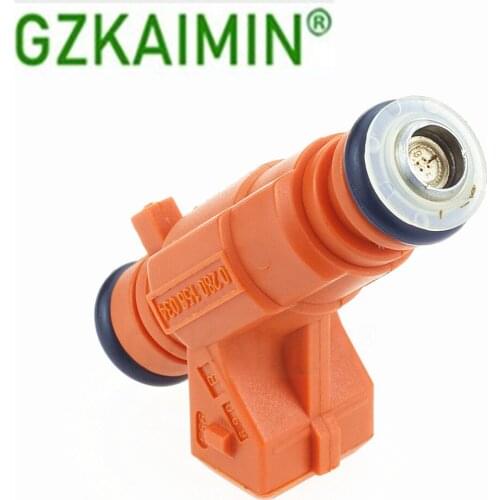 High Quality Auto Fuel Injector Nozzle OEM 0280156318 0280156034 For Peugeot 206 307 Citroen C3 Berlingo 1.6L 16V