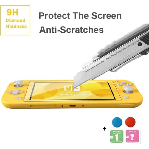 Tempered Screen Protective Film For Nintend Switch Lite NS HD Surface Guard Glass Protector Skin For Nintend Switch lite Console