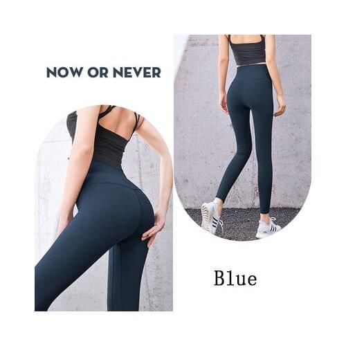 Women Leggings Seamless Leggings High Waist Yoga Pants Fitness Women Workout BreathableTights Training Pants 2021