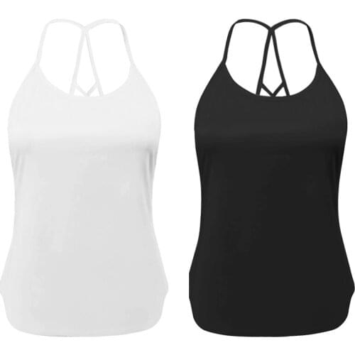 Womens Summer Print Hollow Back Camisole Top