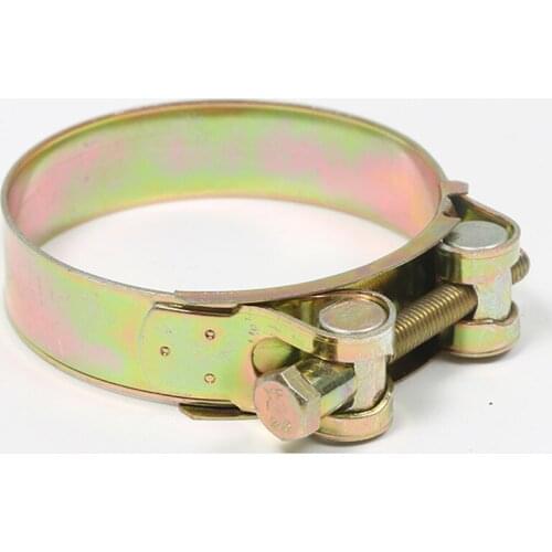 1pcs 17-139mm Diameter Galvanization Strengthen Hose Clamp Pipe Clamp Air Water Clips Fastener Fuel Hose Clamp Wholesale