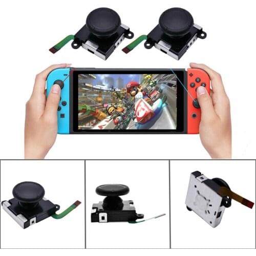 10-30pcs 3D Analog Joystick Control Pad Stick Button cap For Nintendo Switch Joy Con Nintend Switch repair parts Wholesales