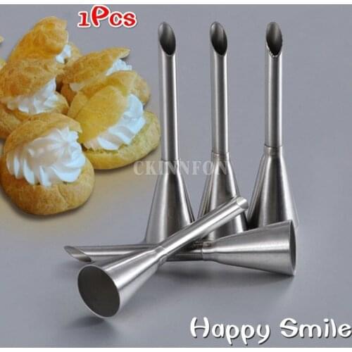 200Pcs/Lot Icing Piping Nozzles Tips Fondant Cake Decorating Sugar Craft Dessert Pastry Tool