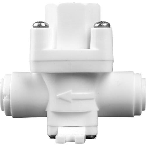 3/8'' OD Tube 9.5mm Pressure Reducing Valve Stabilizing Regulator Switch RO Water Filter System Purifier Parts