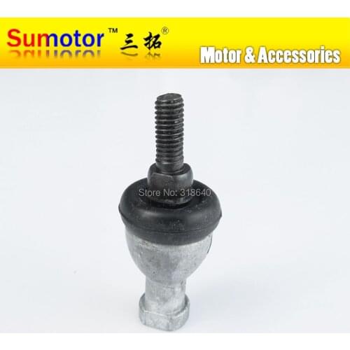 8mm SQZ8-RS High precision Strainght Spherical plain bearings Curved Bar Ball Head Joint Bearing threaded rod end bearing