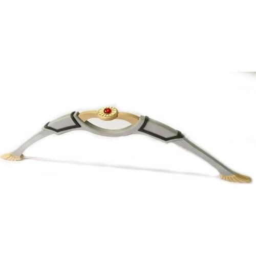 Anime Rising of The Shield Hero Tate No Yuusha No Nariagari Itsuki Kawasumi Weapon Legendary Bow Cosplay Prop Halloween Props