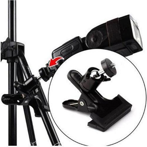 VR Senor Base Station Reality Clamps For Oculus Rift CV1 For HTC Vive / Pro VR Consoles w/ Adjustable Mini Ball Head 1/4'' Screw