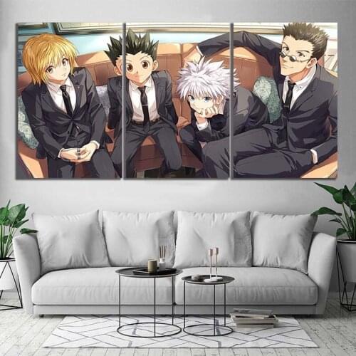 Cartel Modular 5D Diamond Wall Painting Boy Sticker Picture Anime Full Round Drill Cross Stitch Beadwork Embroidery Home Decor