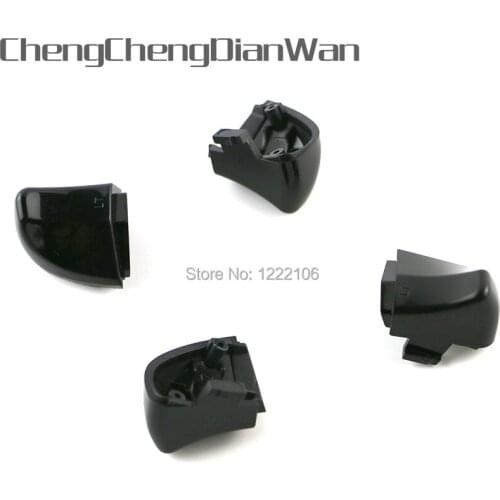 ChengChengDianWan High Quality LT RT Buttons Replacement For Xbox One xboxone Controller Black 20pcs/lot