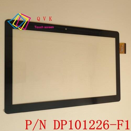 Black white NEW 10.1inch DP101226-F1 tablet pc touch touch screen panel digitizer glass sensor Replacement FREE SHIPPING