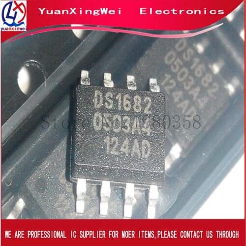 DS1682 DS1682S DS1682S+TR SOP-8 SOP8