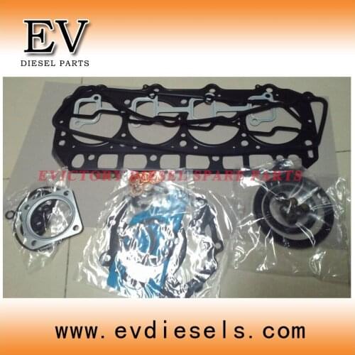 Forklift engine For Yanmar 4TNE92 4D92E full cylinder head gasket kit