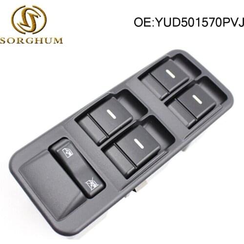 Front Left Door Window Master Switch YUD501570PVJ For Land Rover Range Rover Sport LR3