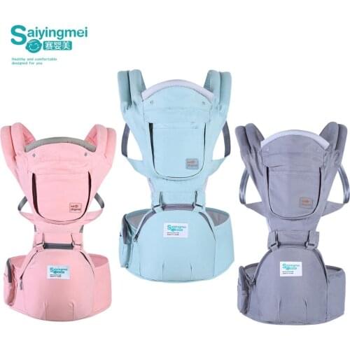 2019 Hot Selling most popular baby carrier Top qulity baby Sling Toddler wrap Rider baby backpack high grade Breathable hipseat