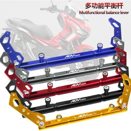 For HONDA ADV150 ADV 150 2019 2020 2021 Motorcycle Accessories CNC Mutifunctional Cross Bar Steering Damper balance lever
