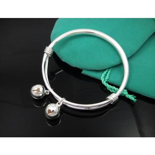 Fashion jewelry, S925 Sterling Silver color Jewelry bracelet, ,Brand New B330