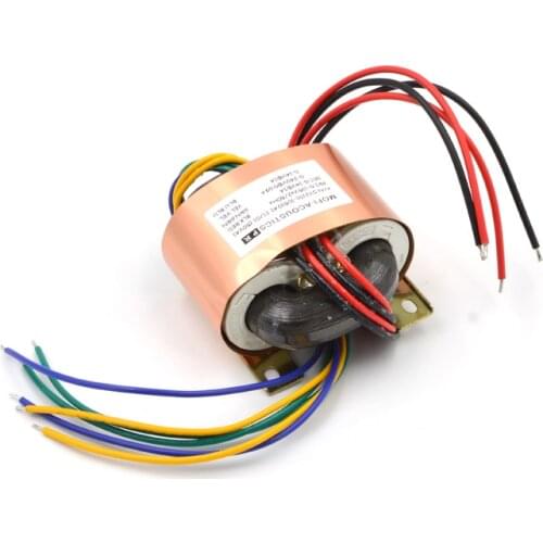MOFI-50VA R-Core Ttransformer 14+14+240VAC