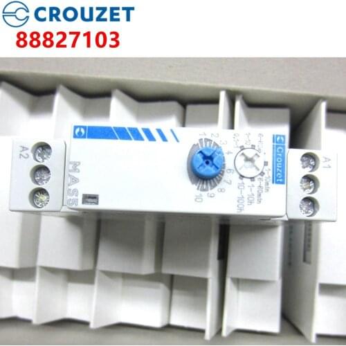 CROUZET TIME RELAY MUR3 88827103 (88826103) Brand new and original relay
