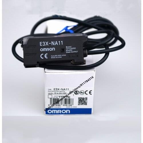 New original Omron Photoelectric switch E3X-HD10 E3X-HD11 E3X-HD41 E3X-NA11 E3X-NA41 E3X-ZD11 E3X-ZD41 E32-TC200E