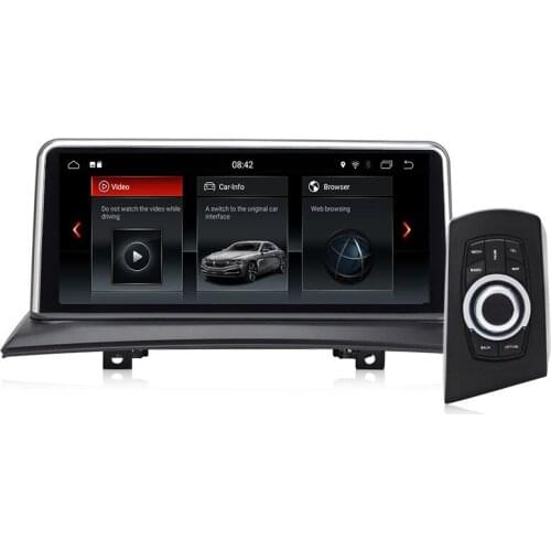 Kd-1260 klyde 10.25'' android 9.0 car radio audio navigation system for BM W X3 E83 2004-2009 car radio original car no display