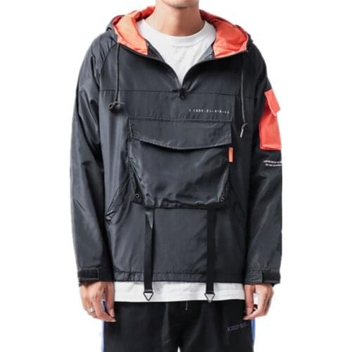 PETROVIC Men's Windbreakers