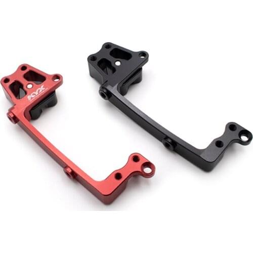 CNC machining all-metal servo fixing bracket for 1/10 AXIAL SCX10II 90046 90047