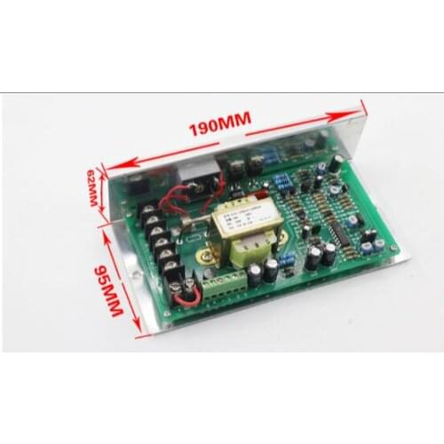 1HP governor 750W high power 110V DC motor speed control board 500W permanent magnet DC motor controller