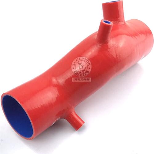Silicone Induction Hose Intake FOR HONDA Accord Euro R CL7 K20A 03-08 (1pcs) RED/BLUE/BLACK