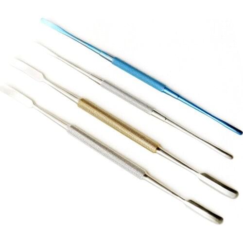 Scleral dissection stainless steel Cosmetic and plastic Ion stripping instruments and tools