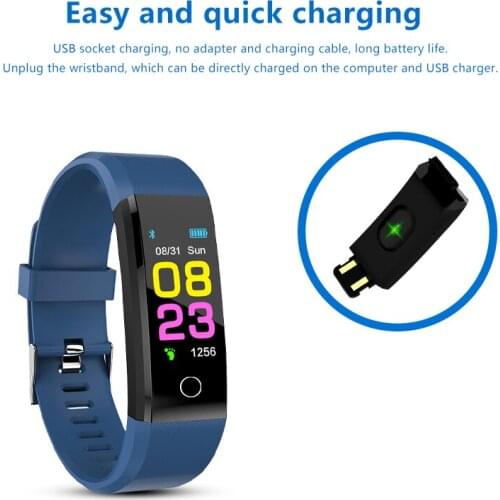 2021 Smart Watch Men Women Heart Rate Monitor Blood Pressure Fitness Tracker Smartwatch Sport Watch for ios android