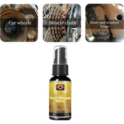 Rust Cleaner Spray Derusting Car Maintenance Cleaning Rust Remover Care Cleaner Spray rust remover spray metal rust removal