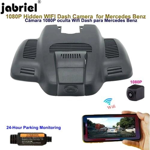 1080P Hidden Wifi Dash camera car dvr for Mercedes benz E Class E200 E300 E320 E350 coupe w212 w213 w238 w207 w238 2016 2020