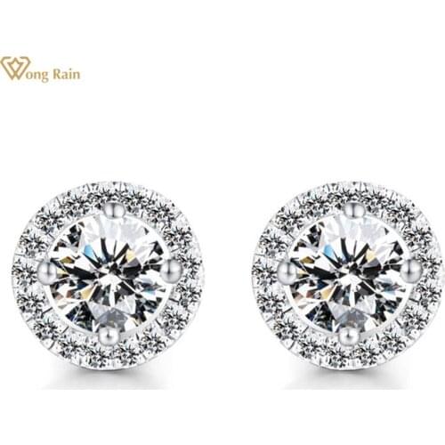 Wong Rain Stud Earrings
