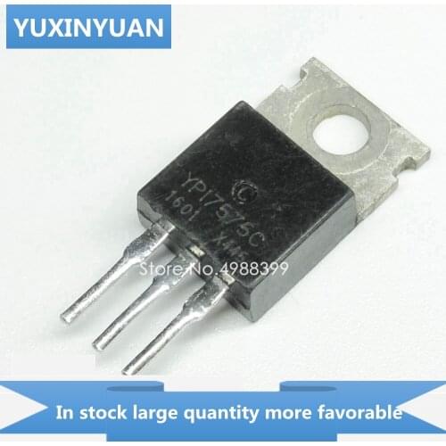 YUXINYUAN 5PCS YPI7575C YPI7575 YPI 7575C PI7575C I7575C TO220 in stock in stock