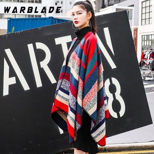 Size 180*130cm Brand Fashion Women Geometric Lirregular Diamond Patterns With Tassel National Wind Shawl Poncho Cape Wrap